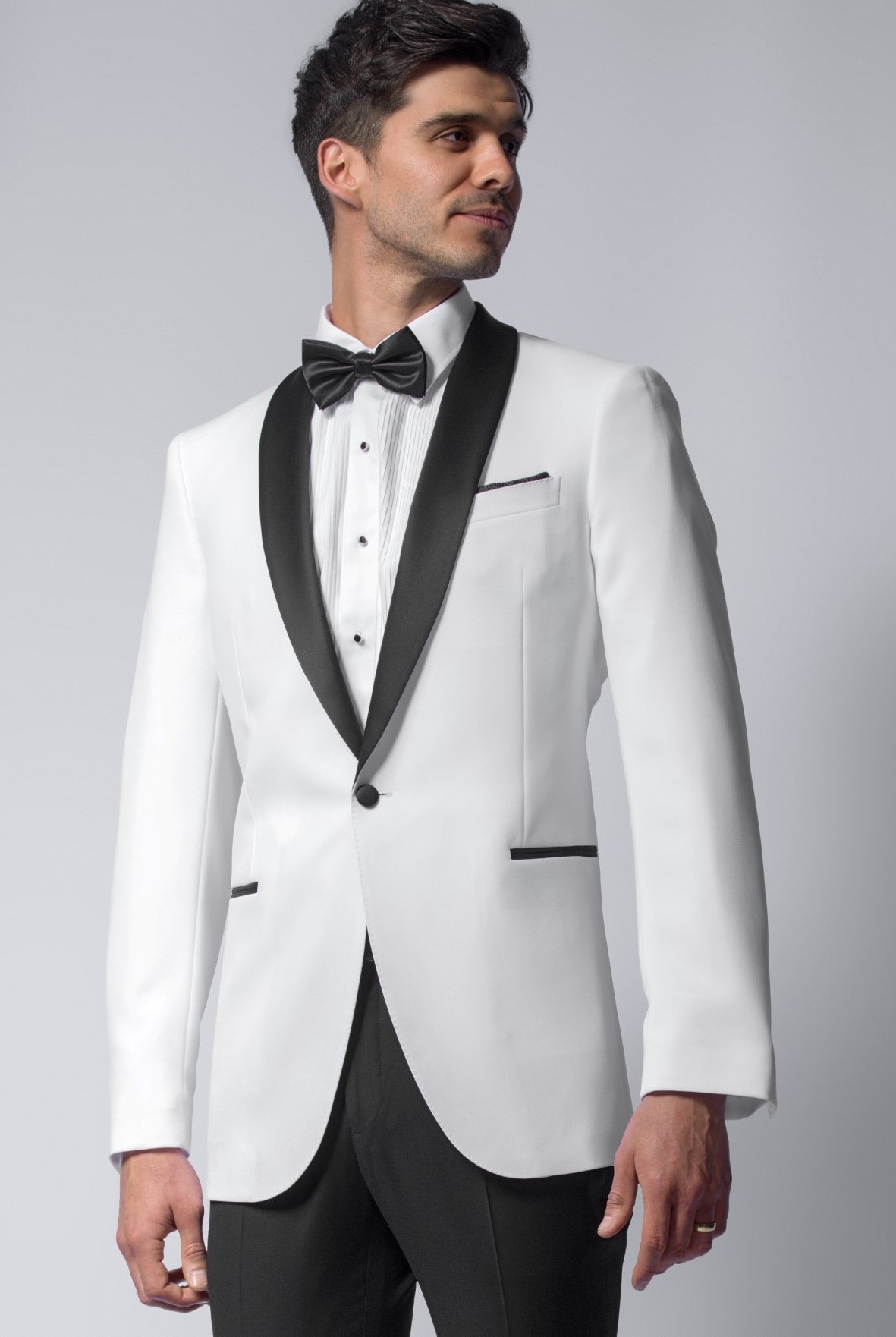 White Bond Jacket - Jenny & Gerry's Bridal Centre